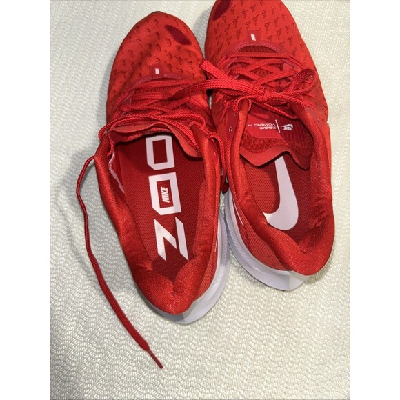 Nike Air Zoom Vomero TB Running Shoes Mens -9.5  University Red White main image 11